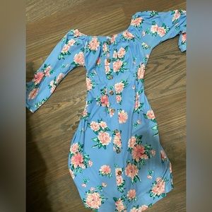 Flower dress